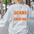 You Can't Scare Me I Teach Junior High Teacher Shirt For Men Women Women's Sweatshirt Back Print Ash You Can't Scare Me I Teach Junior High Teacher Shirt For Men Women Women's Sweatshirt Back Print Ash