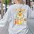 You Can't Scare Me I Teach Pre-K Halloween Teacher Ghost Women's Sweatshirt Back Print Ash You Can't Scare Me I Teach Pre-K Halloween Teacher Ghost Women's Sweatshirt Back Print Ash