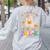You Can't Scare Me I Teach Pre-k Teacher Halloween Ghost Men Women Kids Women's Sweatshirt Back Print Ash You Can't Scare Me I Teach Pre-k Teacher Halloween Ghost Men Women Kids Women's Sweatshirt Back Print Ash