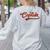 Captain Chaos Shirt For Parent Teacher Or Crazy Child Women's Sweatshirt Back Print Ash