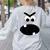Carrot Teacher Matching Halloween Costume Women's Sweatshirt Back Print Ash Carrot Teacher Matching Halloween Costume Women's Sweatshirt Back Print Ash