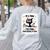 Cat It's Fine I'm Fine Everything Is Fine Teacher Life Women's Sweatshirt Back Print Ash Cat It's Fine I'm Fine Everything Is Fine Teacher Life Women's Sweatshirt Back Print Ash