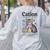 Cation Shirt Cat Science Chemistry Teacher Chemist Pun Women's Sweatshirt Back Print Ash