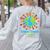 Celebrate Diversity Everyday Teachers & School Student Women's Sweatshirt Back Print Ash Celebrate Diversity Everyday Teachers & School Student Women's Sweatshirt Back Print Ash