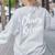 Chaos Referee For Mom Dad Teacher Shirt Cute Coach For Men Women Women's Sweatshirt Back Print Ash