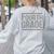 Checkered Fourth Grade Teacher Team Crew Back To School Women's Sweatshirt Back Print Ash Checkered Fourth Grade Teacher Team Crew Back To School Women's Sweatshirt Back Print Ash