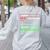 Chemist Science Teacher Student Chemistry Women's Sweatshirt Back Print Ash