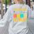 Chemistry Teacher Element Science Student Chemist Women's Sweatshirt Back Print Ash Chemistry Teacher Element Science Student Chemist Women's Sweatshirt Back Print Ash