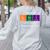 Chemisty Science Teacher Periodic Table Halloween Women's Sweatshirt Back Print Ash Chemisty Science Teacher Periodic Table Halloween Women's Sweatshirt Back Print Ash