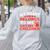 Childcare My Heart Belongs To Children Daycare Teacher Men Women Women's Sweatshirt Back Print Ash