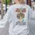 Childcare Provider Job Daycare Provider Daycare Teacher Women's Sweatshirt Back Print Ash Childcare Provider Job Daycare Provider Daycare Teacher Women's Sweatshirt Back Print Ash