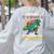 Childcare Providersaurus Daycare Teachers Women's Sweatshirt Back Print Ash Childcare Providersaurus Daycare Teachers Women's Sweatshirt Back Print Ash