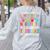 Childcare Teacher Negotiate With Toddlers Daycare Provider Men Women Girls Kids Women's Sweatshirt Back Print Ash