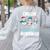 Chillin' With My Preschool Snowmies Teacher Christmas Men Women Kids Women's Sweatshirt Back Print Ash Chillin' With My Preschool Snowmies Teacher Christmas Men Women Kids Women's Sweatshirt Back Print Ash