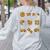 Chocolate Cookie Quick Math Fraction Math Teachers For Men Women Girls Kids Women's Sweatshirt Back Print Ash