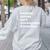 Choreographer Dance Teacher Cool Unique Shirt For Men Women Women's Sweatshirt Back Print Ash