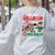 Christmas Sped Teacher Tis The Season For Inclusion Women Women's Sweatshirt Back Print Ash Christmas Sped Teacher Tis The Season For Inclusion Women Women's Sweatshirt Back Print Ash