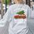 Christmas Teacher Squad Festive Car Tree Lights Xmas Women's Sweatshirt Back Print Ash Christmas Teacher Squad Festive Car Tree Lights Xmas Women's Sweatshirt Back Print Ash