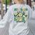 My Class Is Full Of Lucky Charms St Patricks Day Teacher Women's Sweatshirt Back Print Ash My Class Is Full Of Lucky Charms St Patricks Day Teacher Women's Sweatshirt Back Print Ash