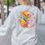 Colorful Brain Art Teacher Artist Painter Student Women's Sweatshirt Back Print Ash Colorful Brain Art Teacher Artist Painter Student Women's Sweatshirt Back Print Ash