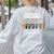 Complementary Colors Pun Artist Art Teacher T-Shirt Women's Sweatshirt Back Print Ash Complementary Colors Pun Artist Art Teacher T-Shirt Women's Sweatshirt Back Print Ash