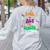 Computer Teacher Spooky Halloween Technology STEM Engineer Women's Sweatshirt Back Print Ash Computer Teacher Spooky Halloween Technology STEM Engineer Women's Sweatshirt Back Print Ash