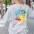 Cool Art For Men Women Artist Teacher Painter Artists Paint Women's Sweatshirt Back Print Ash