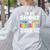 Cool Kindergarten Teacher Art For Men Women Preschool Kinder Women's Sweatshirt Back Print Ash