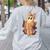 Coquette Music Note Patchwork Ghost Music Teacher Halloween Women's Sweatshirt Back Print Ash Coquette Music Note Patchwork Ghost Music Teacher Halloween Women's Sweatshirt Back Print Ash
