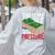Couldn't Take The Pressure Geology Earth Science Teacher Women's Sweatshirt Back Print Ash
