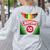Crayon Box Fun Teacher Student Crayon Squad Halloween 2022 Women's Sweatshirt Back Print Ash Crayon Box Fun Teacher Student Crayon Squad Halloween 2022 Women's Sweatshirt Back Print Ash
