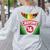 Crayon Box Fun Teacher Student Crayon Squad Halloween 2023 Women's Sweatshirt Back Print Ash Crayon Box Fun Teacher Student Crayon Squad Halloween 2023 Women's Sweatshirt Back Print Ash