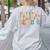 Created By God Chosen By Jesus Called To Be a Teacher Women's Sweatshirt Back Print Ash Created By God Chosen By Jesus Called To Be a Teacher Women's Sweatshirt Back Print Ash