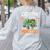Creepin It Real Monster School Teacher Principal Halloween Women's Sweatshirt Back Print Ash Creepin It Real Monster School Teacher Principal Halloween Women's Sweatshirt Back Print Ash