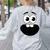 Creepy Carrots Face Teacher Halloween Costume Matching Women's Sweatshirt Back Print Ash Creepy Carrots Face Teacher Halloween Costume Matching Women's Sweatshirt Back Print Ash
