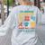 CTE Teacher CTE Crew When Will I Use This In Real Life Women's Sweatshirt Back Print Ash