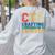 CTE Teacher Education Career Technical Women's Sweatshirt Back Print Ash