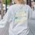 Custodian Because Teachers Need Heroes Too School Janitor Women's Sweatshirt Back Print Ash Custodian Because Teachers Need Heroes Too School Janitor Women's Sweatshirt Back Print Ash