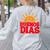Cute Bilingual Spanish Teacher Buenos Dias Sunshine Women's Sweatshirt Back Print Ash Cute Bilingual Spanish Teacher Buenos Dias Sunshine Women's Sweatshirt Back Print Ash