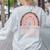 Cute Daycare Teacher Rainbow Leopard Print Childcare Worker Women's Sweatshirt Back Print Ash