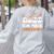 Cute Ghosts Pre-K Boo Crew Teachers Halloween Party Team For Men Women Kids Women's Sweatshirt Back Print Ash