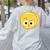 Cute Good Egg Teacher Halloween Costume Group The Big Cheese Women's Sweatshirt Back Print Ash Cute Good Egg Teacher Halloween Costume Group The Big Cheese Women's Sweatshirt Back Print Ash