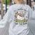 Cute Goose It's A Beautiful Day To Teach 1st Grade Teacher Women's Sweatshirt Back Print Ash Cute Goose It's A Beautiful Day To Teach 1st Grade Teacher Women's Sweatshirt Back Print Ash
