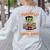 Cute Halloween Teacher Librarian Frankenstein Reading Books Women's Sweatshirt Back Print Ash Cute Halloween Teacher Librarian Frankenstein Reading Books Women's Sweatshirt Back Print Ash