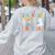Cute Inclusion Isn't Scary Teacher Skeleton Ghost Halloween Women's Sweatshirt Back Print Ash Cute Inclusion Isn't Scary Teacher Skeleton Ghost Halloween Women's Sweatshirt Back Print Ash