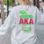 Cute Pretty Educators & Teacher Aka Educator Women's Sweatshirt Back Print Ash Cute Pretty Educators & Teacher Aka Educator Women's Sweatshirt Back Print Ash
