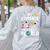 Cute School Teacher My Students Are Out Of This World Space Women's Sweatshirt Back Print Ash Cute School Teacher My Students Are Out Of This World Space Women's Sweatshirt Back Print Ash