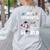 Cute Teacher My Students Are Out-Of This World Space Women's Sweatshirt Back Print Ash Cute Teacher My Students Are Out-Of This World Space Women's Sweatshirt Back Print Ash