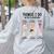 Daycare Preschool Infant Teacher Thing I Do In The Classroom Women's Sweatshirt Back Print Ash