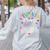 Daycare Provider Loving Kind Reliable Infant Room Teacher Women's Sweatshirt Back Print Ash Daycare Provider Loving Kind Reliable Infant Room Teacher Women's Sweatshirt Back Print Ash